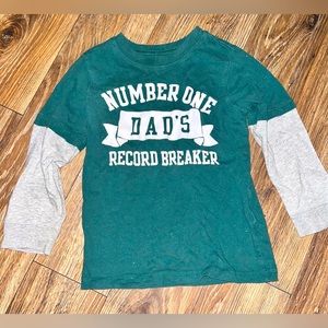 Boys long sleeve shirt size 4